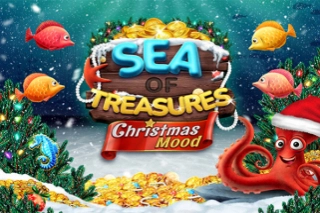 00436 sea of treasures christmas