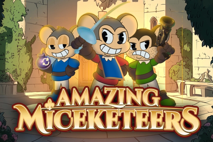 03561 amazing miceketeers