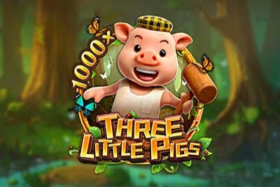 06851 three little pigs