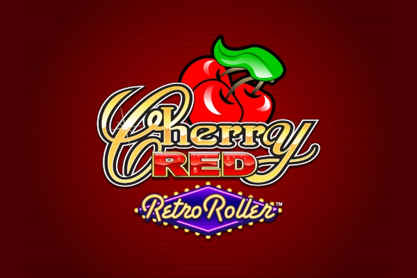 07812 cherry red retro roller