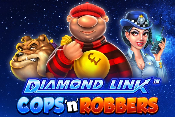 09260 diamond link cops n robbers