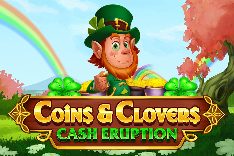 10441 cash eruption coins clovers