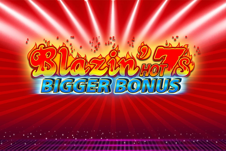 12794 blazin hot 7s bigger bonus